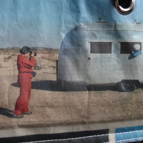 Upcycled Newspaper Unique One of a Kind Artsy Hipster Creative Shoulder Bag - Picture 8 of 8